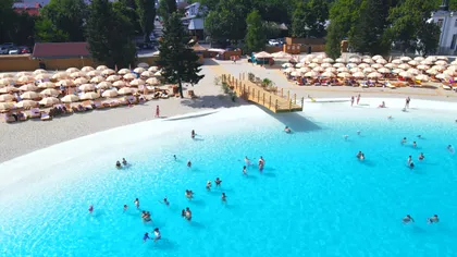 Plaja din Bucureşti de care au uitat toţi în vacanţa de 1 Mai. Cu 95 de lei te bucuri de apă caldă şi soare