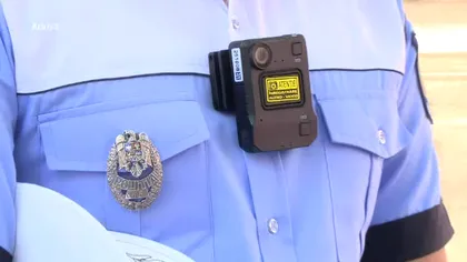Camera de supraveghere video din pieptul polițiștilor români, deliată. Ce nu știi despre BodyCam