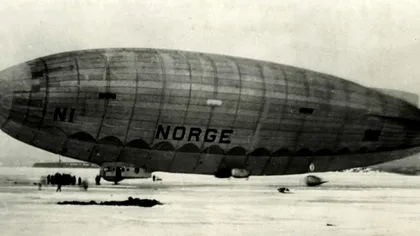 Prima aeronavă din istorie care a zburat deasupra Polului Nord. Povestea faimosului dirijabil Norge și o expediție de neuitat