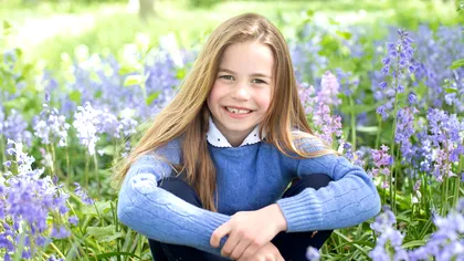 Prinţesa Charlotte a împlinit 10 ani. E copia în miniatură a Prinţului William. Asemănarea a făcut senzație: „Este leită tatăl ei!”