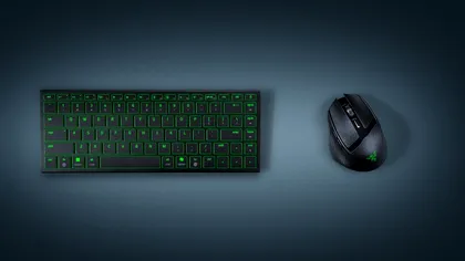 Razer te transformă în gamer profesionist oriunde te-ai afla. Mouse-ul Razer Basilisk Mobile și tastatura Razer Joro duc ergonomia la un alt nivel