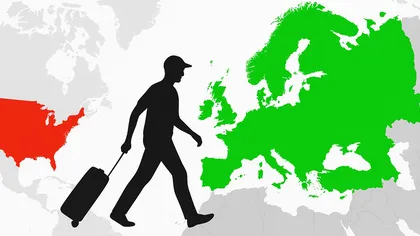 Americanii cer cetățenia britanică în număr record, după revenirea lui Trump la putere