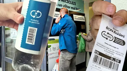 Se schimbă regulile garanției SGR de 0,50 lei: Uniunea Europeană vrea înlocuirea PET-urilor cu recipiente reutilizabile