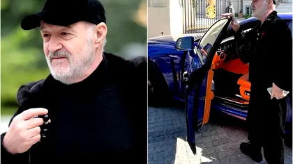 Rolls-Royce-ul de 500.000 de euro a lui Gigi Becali, implicat într-un accident cu două mașini chiar în fața palatului în care locuiește milionarul