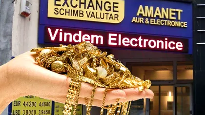 Semnal de alarmă pentru românii care cumpără aur din amanet pentru investiție! Faceți o mare confuzie