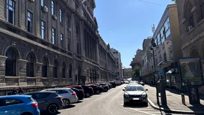 Strada din centrul Capitalei care ar putea deveni pietonală. E o zonă foarte aglomerată