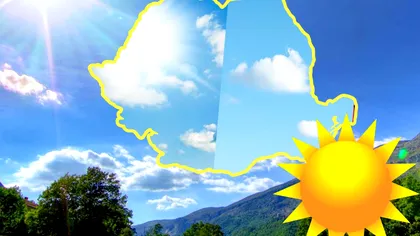 Temperaturi de 30 de grade, în România. Când scăpăm de frig, conform meteorologilor