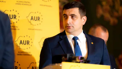 Tensiuni la „ușa” AUR. Partidul a interzis jurnaliștilor Digi, Antenelor și altor publicații să transmită de la sediu, deși aveau acreditare