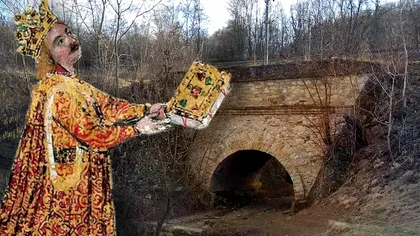 Podul din România construit acum 500 de ani rezistă și încă ascunde un mister. Unde și cum a fost ridicat pe vremea lui Ștefan cel Mare