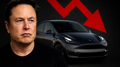 Lacrimi și suspine pentru Tesla, criza se adâncește, vânzările scad – Model Y facelift e un eșec total pentru Elon Musk