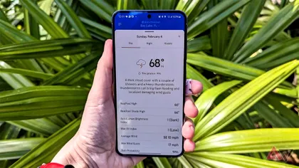 „Se schimbă vremea” - Cea mai iubită aplicație meteo de pe Android va fi diferită, cum va arăta AccuWeather