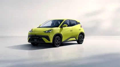 Dacia Spring are un nou rival: chinezii de la BYD lansează Dolphin Surf, una dintre cele mai ieftine electrice din România