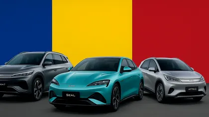 Cele mai atractive alternative la Dacia și Ford vin din China. Gigantul BYD intră pe piața din România