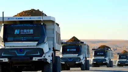 Revoluție sub pământ: China lansează cea mai mare flotă de camioane miniere autonome și electrice din lume. Legătura cu Huawei