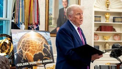 Tot ceea ce trebuie să știi despre planul ambițios antirachetă al lui Donald Trump - Ce este „Golden Dome”, cum ajută armata
