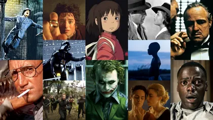 100 de filme pe care trebuie să le vezi într-o viață