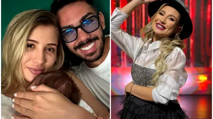 Claudia Puican, înapoi pe scenă, la nici o lună după ce a născut, deși alăptează. Soția lui Armin Nicoară spune cum se descurcă la evenimente: ”Sunt și mici probleme!” EXCLUSIV