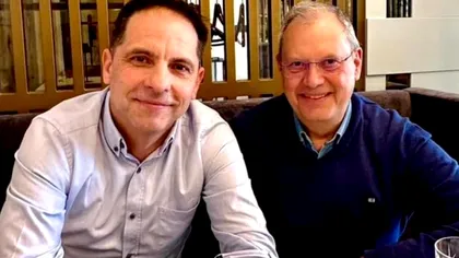 Dan Negru, imagini rare cu Dumitru Prunariu. Ce l-a dezamăgit pe prezentator în ultimele zile: „Suntem vai de noi”