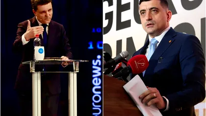 George Simion, absent la noua dezbatere electorală. Ce a transmis înainte de confruntarea cu Nicușor Dan