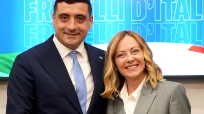 Giorgia Meloni, încurcată de George Simion. Răspunsul premierului italian când a fost întrebat dacă întâlnirea cu politicianul român era programată