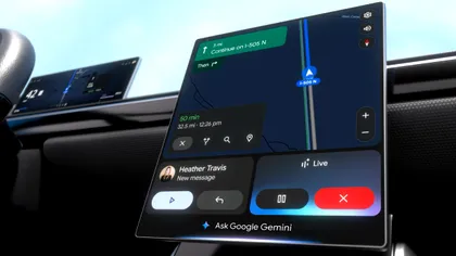 Inteligența artificială de la Google vine la tine în mașină. Ce urmează pentru Android Auto și Gemini