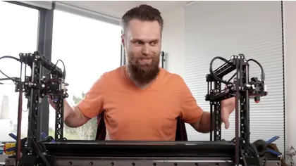 Imprimare 3D fără sfârșit: Invenția românească ce schimbă regulile jocului la nivel mondial