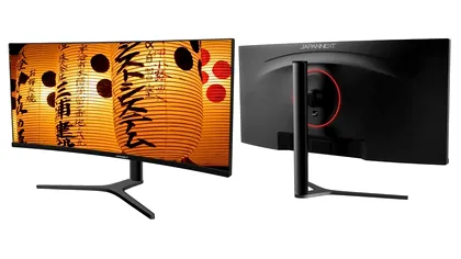 JAPANNEXT intră pe piața din România în mod oficial - Monitoare premium, prețuri pentru toate buzunarele