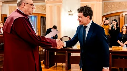 Oficial: Președintele ales, Nicușor Dan, va depune luni jurământul în plenul comun al Parlamentului