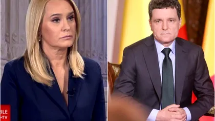 Întrebarea Andreei Esca l-a emoționat pe Nicușor Dan. Cum a răspuns candidatul la prezidențiale