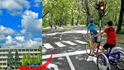 Oraşul în miniatură din Bucureşti. Unde se va deschide parcul de educație rutieră pentru copii