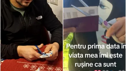 Românii care își distrug buletinele și pașapoartele pe TikTok riscă amendă. Ce spune legea despre acest trend periculos