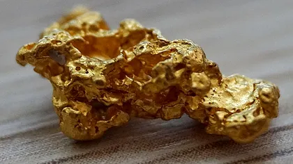 Locul din România în care a fost găsită cea mai mare bucată de aur. Pepita avea 53 de kilograme