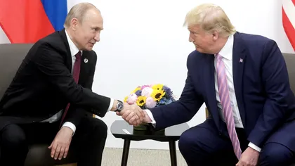 Donald Trump va discuta luni cu Vladimir Putin, dar şi cu Volodimir Zelenski. „Sper că acest război se va încheia”