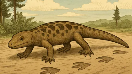 Cele mai vechi urme de reptile, descoperite întâmplător de amatori: Cum rescriu ele istoria evoluției tetrapodelor
