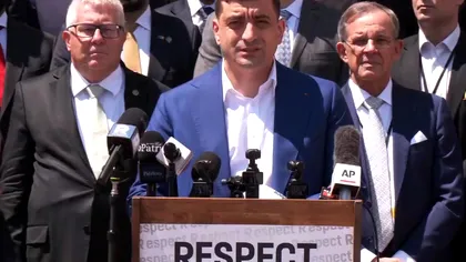 George Simion, mesaj în ziua alegerilor: „Se vorbește de un scor strâns care nu reflectă realitatea din teren”