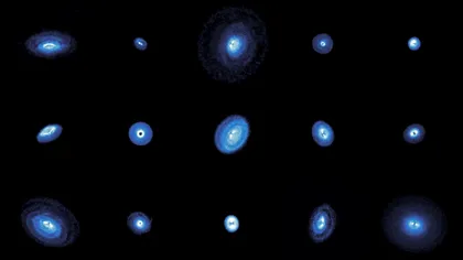 Primele „ecografii” ale sistemelor solare: imagini spectaculoase cu planete în formare