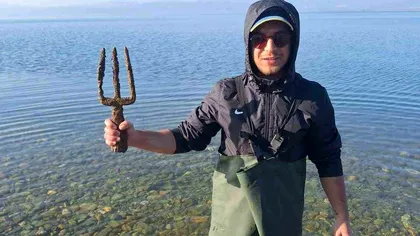 „Sulița lui Poseidon”, descoperită într-un lac din Turcia: Mitul devine realitate?