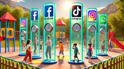Facebook și Instagram luptă cu inteligență artificială împotriva adolescenților de pe platformă. Ce se întâmplă dacă minți online