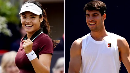 Carlos Alcaraz face echipă cu jucătoarea de origine română Emma Răducanu la US Open 2025: „Ea va fi șefa”