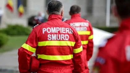 Autocar răsturnat în Ungureni. A fost activat Planul Roşu de intervenţie, sunt două persoane rănite