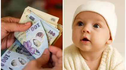 Bani de la stat pentru familiile cu nou-născuţi. Cine primeşte şi de când