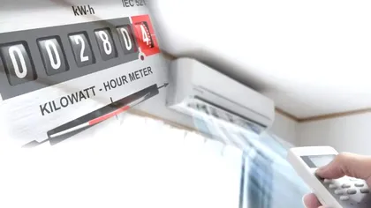 Cât curent consumă un aer condiționat pornit 8 ore pe zi timp de o lună la 1,5 lei/kWh. Suma uriașă cu care va crește factura de la 1 iulie 2025