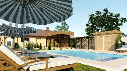 Cât te costă să îți faci o piscină de 20 mp în curte. Prețuri actualizate în 2025