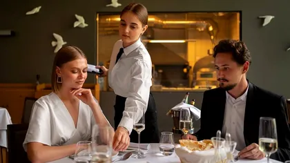 Ce spun psihologii despre cei care ajută ospătarii să strângă masa. Detaliul neașteptat despre personalitatea lor