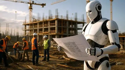 Cum revoluționează inteligența artificială șantierele de construcții, de la riscuri imprevizibile la control predictiv