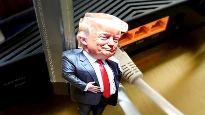 Trump poate „închide internetul” pentru Europa, iar nimeni n-ar avea cum să-l oprească