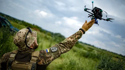 Ucrainenii doboară dronele rusești de ultimă generație, imposibil de bruiat, ca pe rațe, cu puști de vânătoare, la propriu