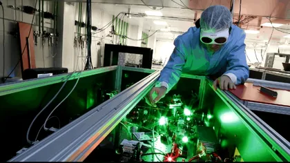 Realizare fără precedent la laserul de la Măgurele. Transformarea luminii în materie la ELI-NP
