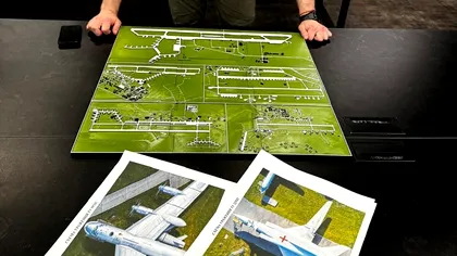 Imaginile din satelit dezvăluie distrugerile provocate de Ucraina la o bază aeriană rusă și confirmă operațiunea