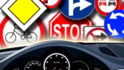 Indicator auto cu un oval roşu. Ce trebuie să facă şoferii când întâlnesc semnul rutier